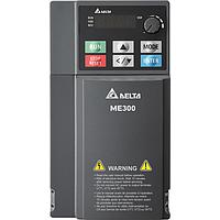 Delta Electronics, Inc. VFD11AME23ANNAA ມອເຕອ ໄດຣັບ 3HP 2.2kW 230V 11A HD 12.5A ND 3ph IP20 599Hz Frame C1