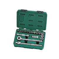SATA 09086 17PC. 1/2inch DR. SOCKET SET (1/2inch,17 chi tiết)