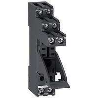 SCHNEIDER RGZE1S48M リレーソケット＆ハードウェア RXG2リレー用ソケット 250VAC 10A