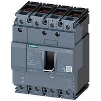 SIEMENS 3VA11804ED460AA0 라인 보호 차단기 3VA11 4P 80A 36KA FTFM 박스
