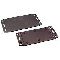 Bộ Khung Giá Đỡ Mặt Bích Nhựa Màu Xám Hammond Manufacturing 1591FLGY