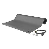 SCS 8901 Table Mat Mat Kit, 2-Layer Rubber, 8900 Series, Gray, 0.065"X24"X48"