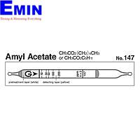 Gastec 147 Quick-measuring Detector tubes Amyl acetate CH3CO2C5H11 (10 ~ 200 ppm )