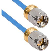 Bộ Cáp RF Đầu SMA Đực sang Đầu SMA Đực 6'' Amphenol SV Microwave 7029-3637