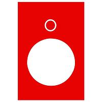 SCHNEIDER ZB2BY2931 Switch Hardware NAMEPLATE IN