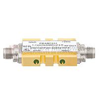 Fairview FMAM1031 1.75 dB NF Low Noise Amplifier Operating From 1 GHz to 12 GHz with 16 dB Gain, 17 dBm P1dB and SMA