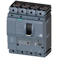 Bộ Bảo Vệ Đường Dây BRKR 3VA21 4P 40A 85KA ETU3-LI BOX SIEMENS 3VA21406HL460AA0
