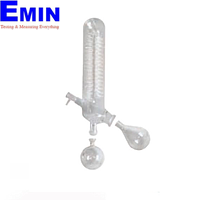 DLAB 18202410 ガラス製品垂直 (1000ml; 1200cm²; NS 29/32)