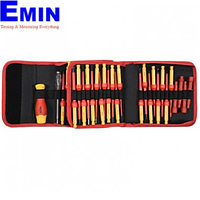 Bộ tuốc nơ vít cách điện 50 chi tiết YATO YT-28293