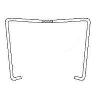 3M Electronic Solutions Division 3505-8030 Accessories SHORT RET CLIP FOR 2530 SERIES