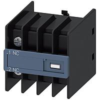 SIEMENS 3RH29114HA01 Control Switches AUX. SWITCH 1NC FOR S00 RING LUG