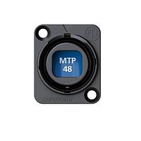 Đầu nối Khung Quang học opticalCON MTP 48 Sợi Quang, màu đen, đạt chuẩn IP 65 NEUTRIK NO48FDW-A
