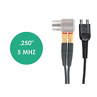 Đầu dò đo độ dày hai phần tử Dakota T-302-2001 (5MHz, 1/4")