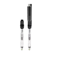 Jumo tecLine HD pH combination electrode (HT glass, PTFE diaphragm, N screw head, 120 mm; Part No: 00621059)