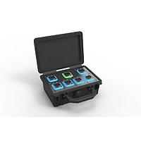 Hộp chia cổng Kết nối Quang sợi quang opticalCON: 1x NO12FDW-A đến 6x NO2-4FDW-A NEUTRIK NO12SABB6D-A