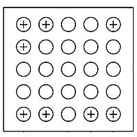 SoCs PSoC4200DS 32 KB Flash Infineon CY8C4045FNI-DS402T