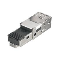 Đầu nối mô-đun / Đầu nối Ethernet IE-PI-RJ45-FH-B Weidmuller 1132020000