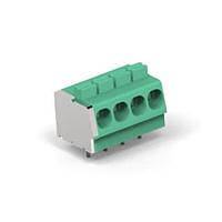 AMP Connectors - TE Connectivity 1-1986711-1 Fixed Terminal Blocks 5.0MM S/E SPRING 11P SCREWLESS TERM BLOCK