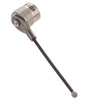 Trompeter / Cinch Connectivity Solutions RFI3155-12-D4 액세서리 TTM JK RFI 캡 2.5인치 스테인리스 스틸 랜야드 포함