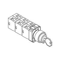 Công tắc chọn duy trì, 22mm, Khóa (L), Không đèn Altech 2AK2-02-03