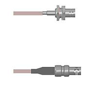 Amphenol Custom Cable Q-0400Q0005012i RFケーブルアセンブリ BNC-SJB/HDBNC-SJ G316 12I