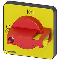 SIEMENS 3LD93437C Selector Switch Selector switch, red / yellow