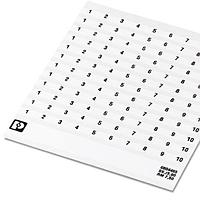 PHOENIX CONTACT 0825127 마커 SK 3,8 릴 P7,5 WH CUS