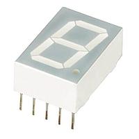 Màn Hình Số 7 Đoạn Xanh Lá 0.7mcd Cực Cộng Chung Vishay General Semiconductor TDSG5160