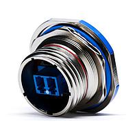 Đầu nối LC Field Jam Nut Rcpt Assy Mạ Ni Amphenol FSI LCFTV70NN