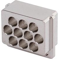 Phụ kiện Bo mạch chủ SMPM Đầu nối VITA 67.3 Amphenol SV Microwave SF9321-60059