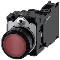 Nút Nhấn Có Đèn Báo Chuẩn Màu Đỏ SIEMENS A6X30142387