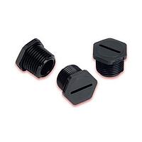 Heyco 3547 Threaded Plug 3/4 NPT GRAY THREADED PLUG