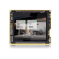 Bo mạch phát triển Mikromedia 3 cho STM32F2 Cảm ứng điện dung Mikroe MIKROE-3648