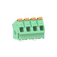Molex 224935-0004 Fixed Terminal Blocks 15.00mm Pitch Lever Activated Fixed Mount PCB Term Block 35 Entry LF Term 4 Ckt