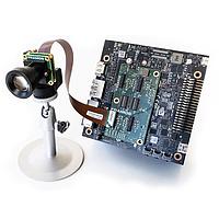 FRAMOS FSM-AR0144C/TXA_Devkit-Single-V1A NVIDIA Jetson TX2およびAGX Xavier用イメージセンサー開発キット FSM-AR0144C。CMOSグローバルシャッター、カラー、1280 x 800ピクセル、1/4インチ、最大60fps。すべてのアダプター、M12マウント、レンズおよびドライバー付き。