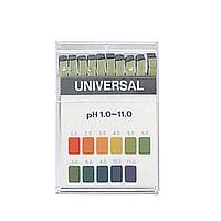 Advantec 07010120 pH Test Paper Book Type (1.0 ~ 11.0)