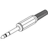 Đầu nối điện thoại 1/4" Stereo Kobiconn 171-1304-EX