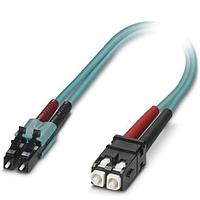 PHOENIX CONTACT 1400683 Fiber Optic Cable Assemblies FOC-LC:A-SJ:A-GZ02/2