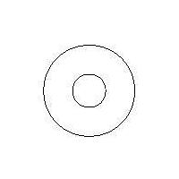 Cách điện dẫn nhiệt Cách điện Mica cho TO-218, Đường kính trong 5.16mm, Đường kính ngoài 14.30mm Aavid 56-02-10G