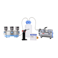 Rocker SolarVac 601–MB–T Vacuum Filtration System (34 L/min, 6-Places, 80W)