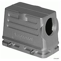 Amphenol Tuchel C146-11R016-650-1 Hoods Heavy Mate Hood Metric