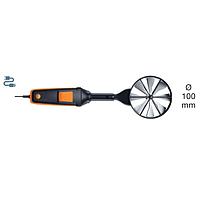 TESTO 0635 9372 High-precision Vane Probe (Ø100mm, 0.1~15m/s, -20~70°C)