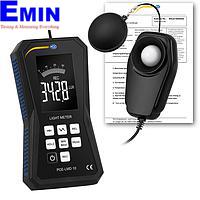 Máy đo cường độ ánh sáng PCE LMD 10-ICA (1000~400,000 Lux; chứng chỉ ISO)
