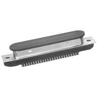 Ổ cắm kết nối I/O lắp ráp 64 chân có chắn điện từ AMP Connectors - TE Connectivity 556622-1