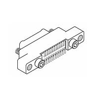 AirBorn NK-2K2-037-125-JC00-010 Connectors VERT MOUNT PCB CONN W MOUNT EARS