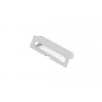 Hammond Manufacturing 1597DINCOV12GY Cover DIN Rail Mounted Enclosures Oval Cover (Fits 6 or 9 Module)