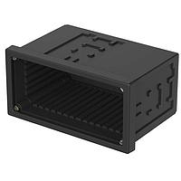 Vỏ hộp ENCLOSURE, CPM, UNINORM, 96 X 48 X 63MM, PPE + PS (SE1 GFN1), RAL 9005, NGS 9406 BOPLA 17940601