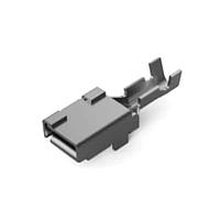 Đầu nối 187 SERIES REC CONTACT AMP Connectors - TE Connectivity 175038-1