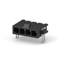 Bộ đầu nối vi mô MNL lắp ráp hàng đơn AU không chì AMP Connectors - TE Connectivity 2-1445090-4