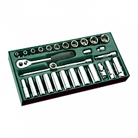 SATA 09920 29PC ຊຸດ 3/8"DR SOCKET